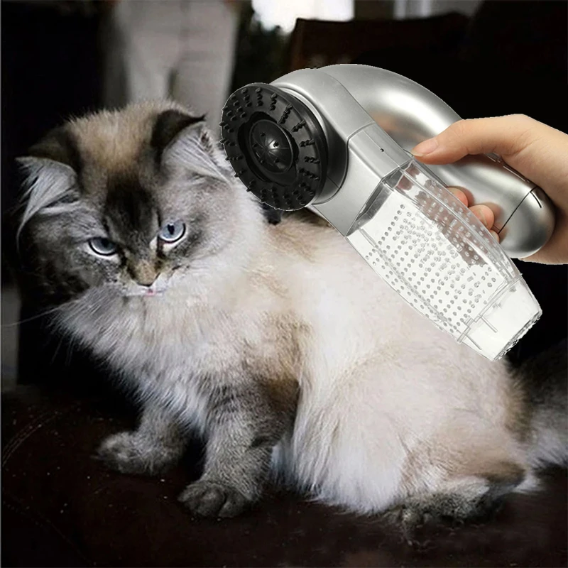 Nové domáce mačky pre psie vlasy s kožušinovým removerom Grooming Brush Brush Comp Comper Elektrický vysávač kader