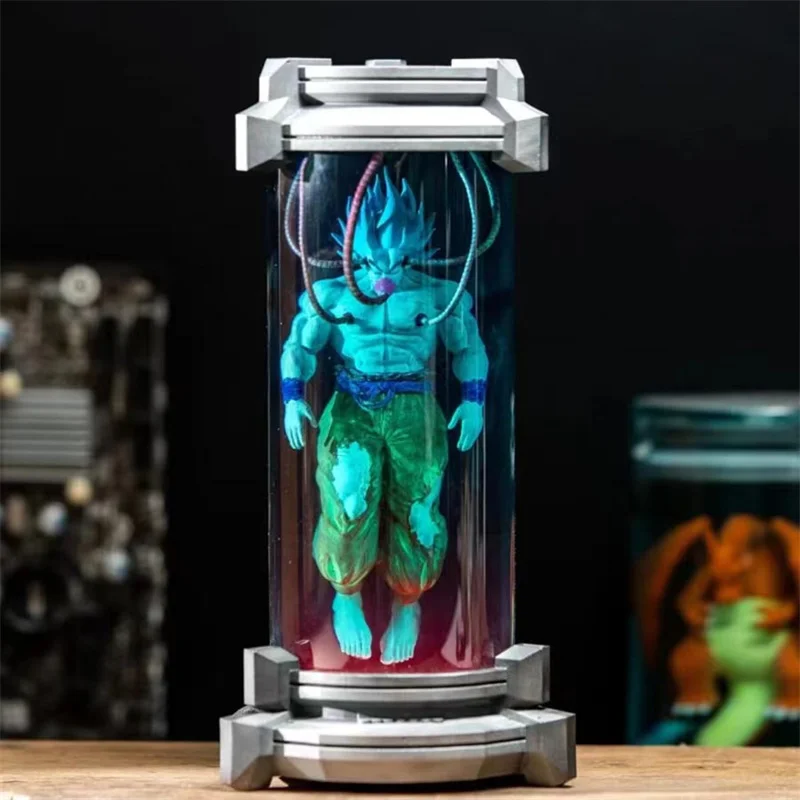 Nové draky lopty Halloween Action Figures živice Lamp