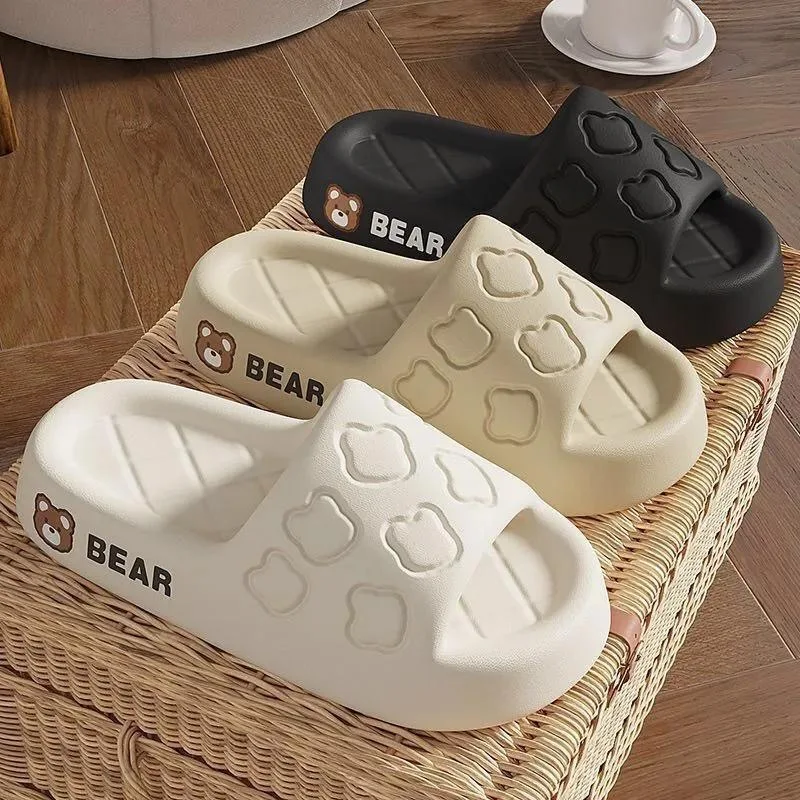 Nové dámske papuče s zmyslom šliapajúc na opotrebovanie Summeroutdoor, Antislip Soft Bottom Form, Homeuse, Indoor Coolslipers