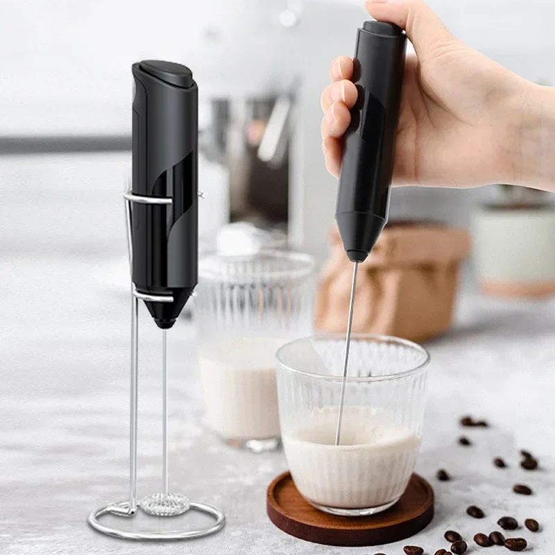 Nové elektrické mlieko Frother Ruckeld Egg Frage mliečne mlieko kávová zmesa Foamer Maker kuchynka