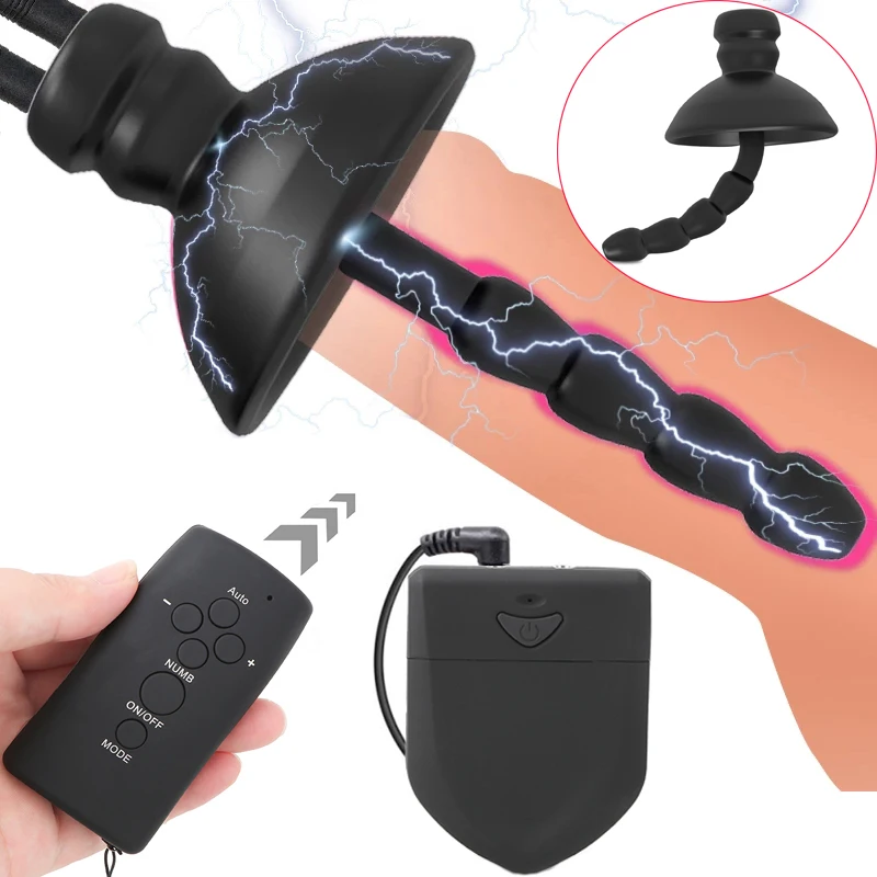 Nové elektrické nárazové vlny uretrálna zástrčka lekársky odhad Glans Cap Penis natiahnuté zariadenie BDSM sexuálne nástroje pre masturbáciu muža