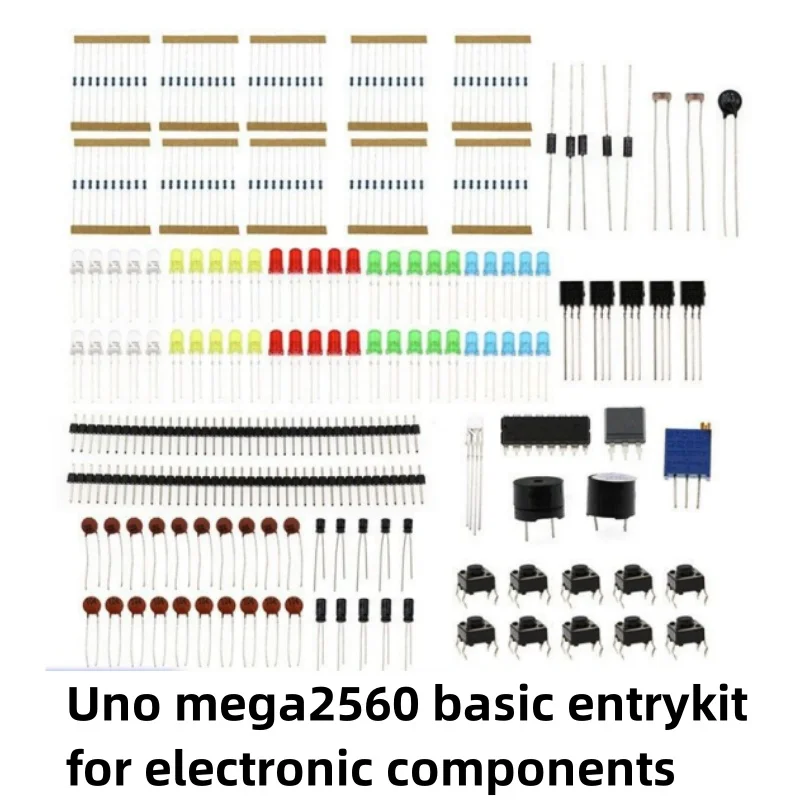 Nové elektronické komponenty Základná štartovacia súpra