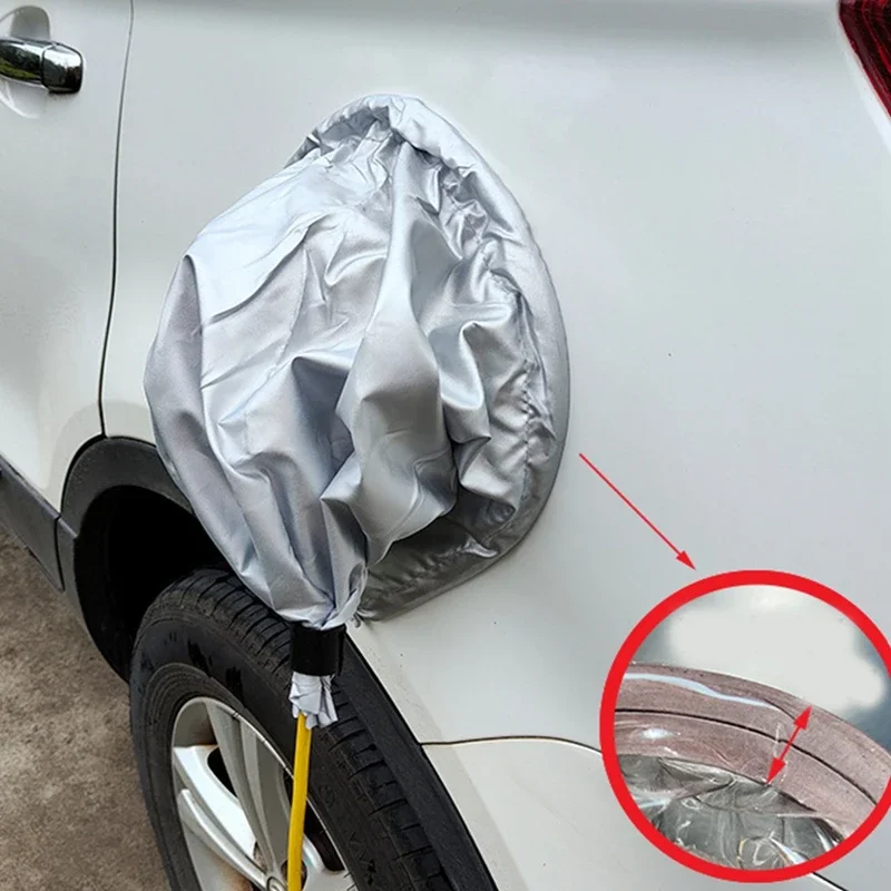 Nové energetické nabíjacie vozidlo Port Rain Cover Rainproof odolný voči vonkajšej nabíjačke dažďové pokrytie Elektrické vozidlá Ochrana pred SUV automobilov