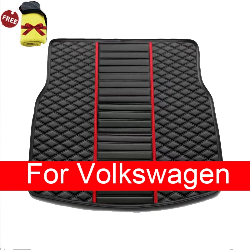 Nové energetické vozidlá Car Trunk Mats pre Volkswagen VW Golf 7 MK7 2012 ~ 2020
