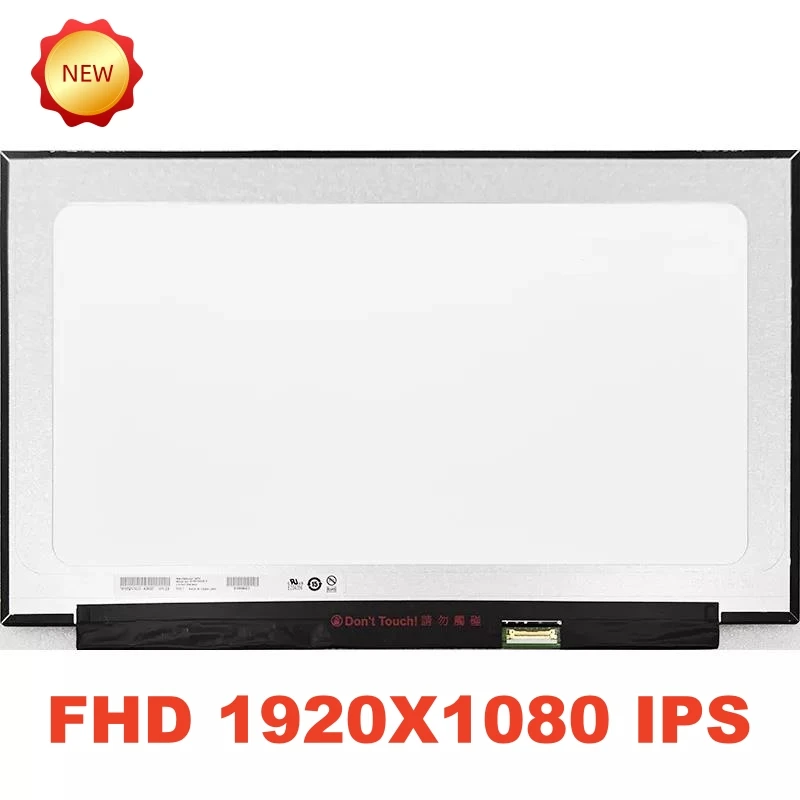 Nové FHD IPS pre Lenovo IdeaPad L3 15IML05 81Y3 81WB Screen LCD LED displej 1920x1080 EDP 30pin