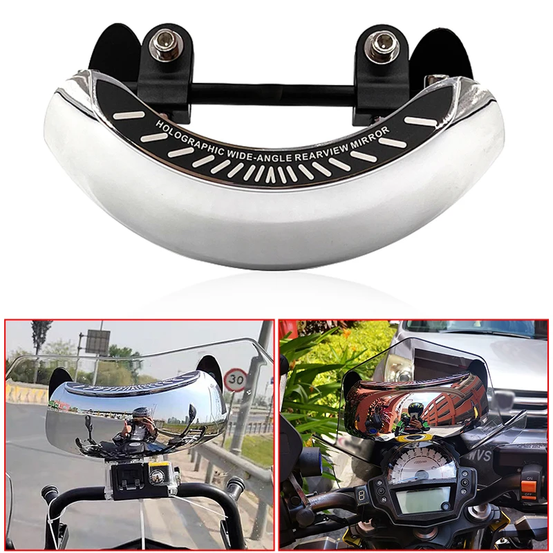 Nové Fit for BMW C650GT C600 Sport Motocykel Černé sklo 180 stupňov bezpečnostná jazda Blind Slepá škvrna Zadné zrkadlo C 650GT C650 GT
