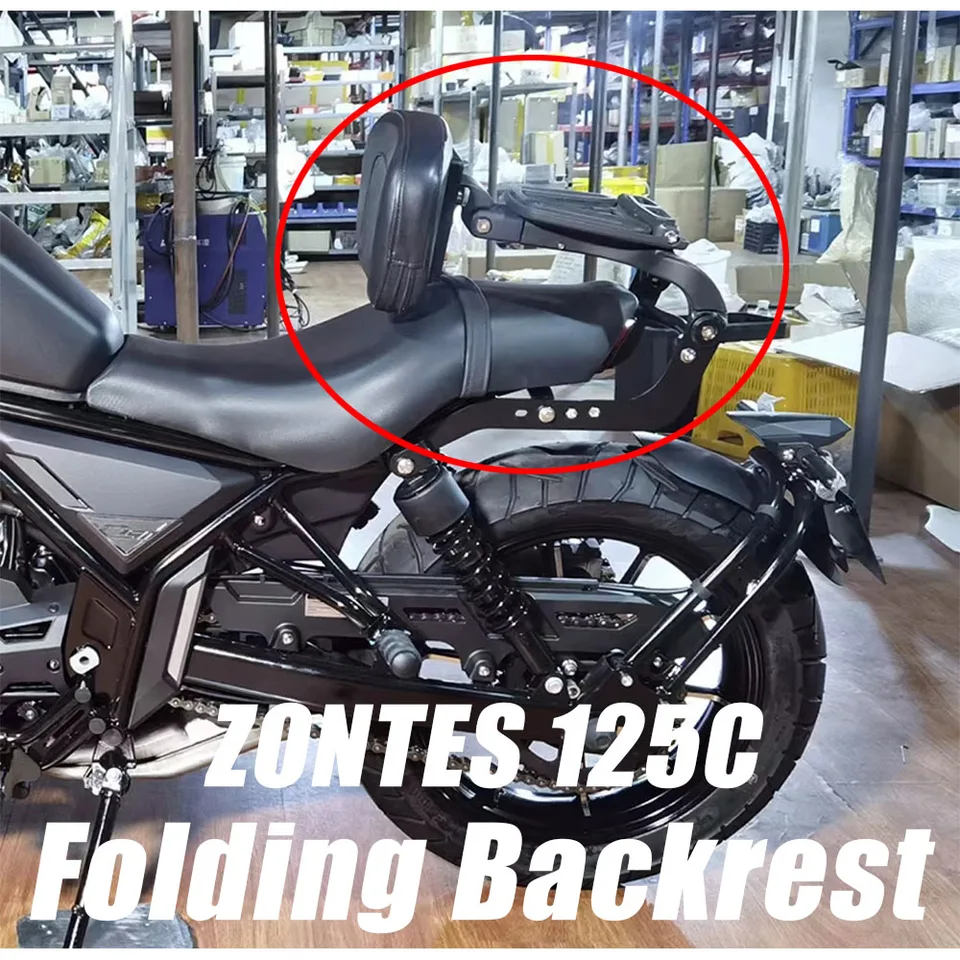 Nové Fit Zontes 125c C125 125 C Motocyklové príslušenstvo operadlo zadného cestujúceho opera