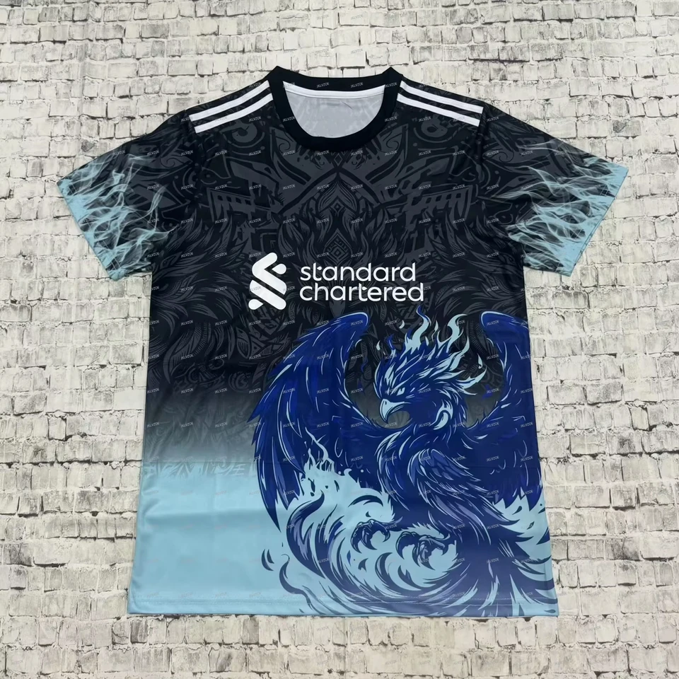 Nové futbalové dresy zahrievacie výcvik Tričko Tričko Pánske Liverpool Špeciálne vydanie Ženy futbalové dresy