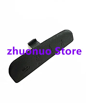 Nové gumové teleso USB kryt veka veka pre Canon EOS 60D USB gumový digitálny fotoaparát Časť