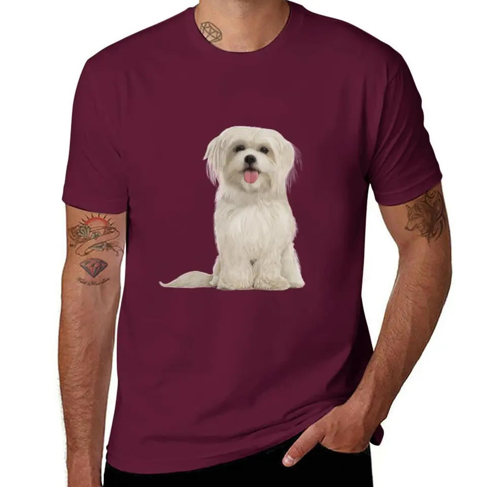 Nové havanské šteniatko tričko Tees tričko s košeľa tričká