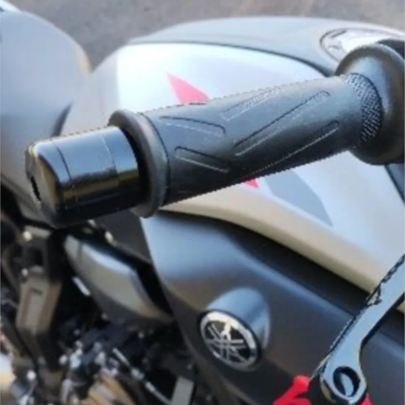 Nové hliníkové príslušenstvo pre motocykle rukoväte rukoväte rukoväte rukoväte koncov pre Yamaha MT03 MT07 MT09 MT10 MT 03 07 09 10