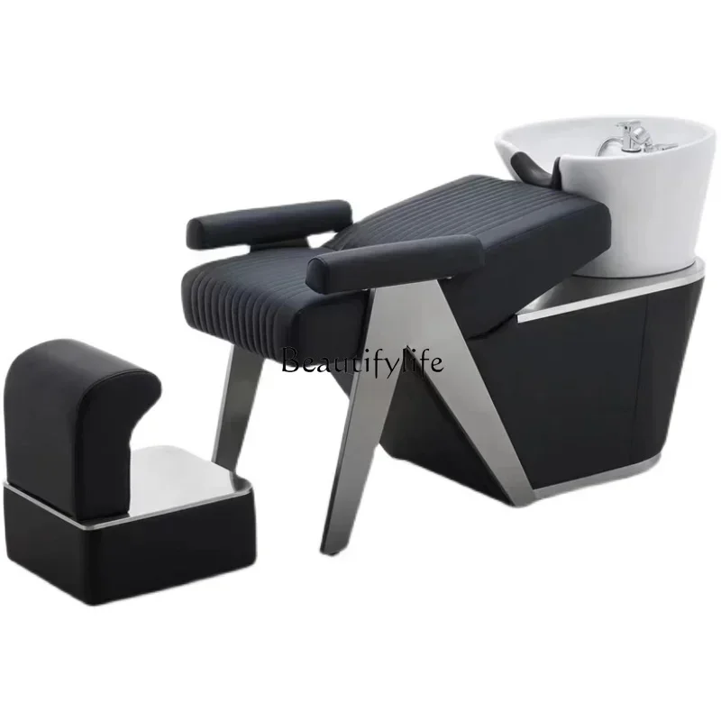 Nové holičstvo šampón Salon Salon Salon Flush Ceramic Deep Basin for Hair Salon