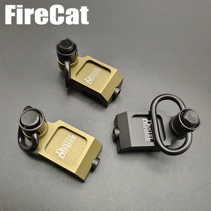 Nové hračky taktické CNC DD QD Sling Pripevnenie Mount Metal AR15 M4 pre 20 mm picatinny Rail Sling Mount Outdoor Sport doplnky