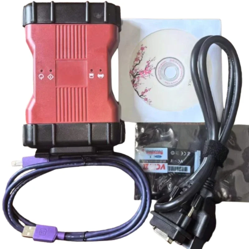 Nové ID VCM2 IDS V121 Diagnostický skener ChIP CAR je pre Mazda/Ford VCM 2 v 1 automobilový profesionálny viacjazyčný diagnostický nástroj