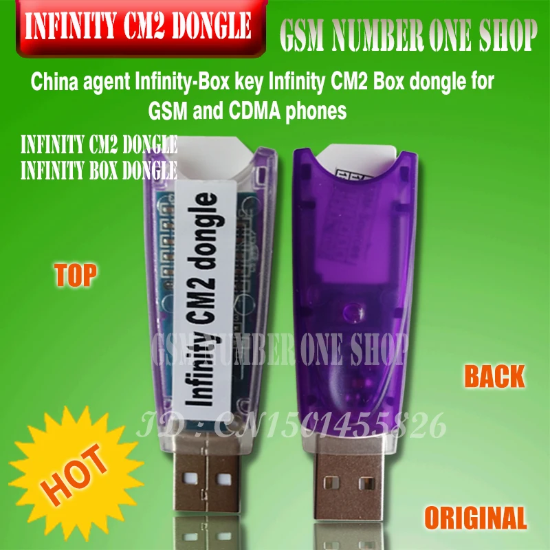 Nové Infinity CM2 Dongle Infinity Box Dongle pre telefóny GSM a CDMA