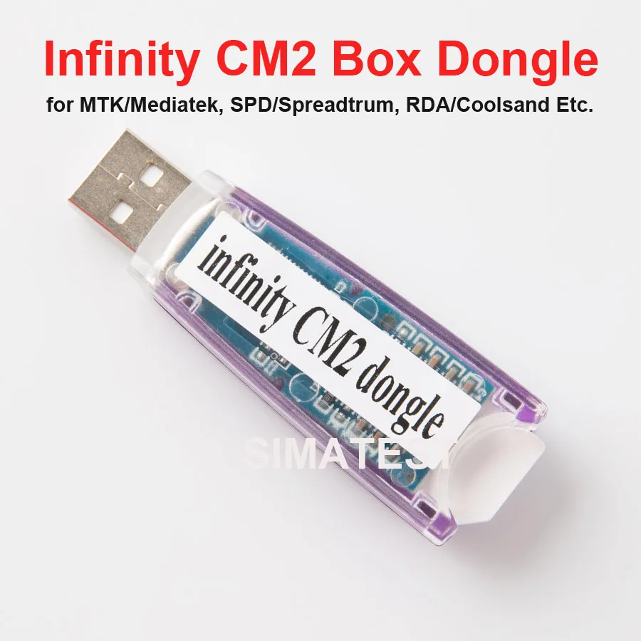 Nové Infinity CM2 Dongle Infinity CM2 Box Dongle pre telefóny GSM a CDMA