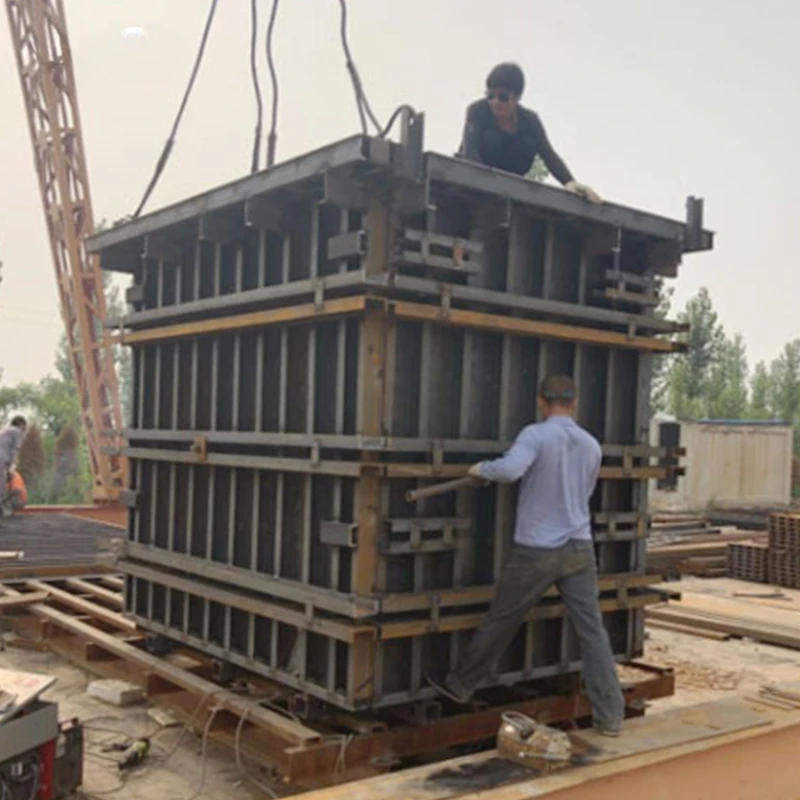 Nové inovácie Formwork pre stavebný betón pre domy betónový stroj