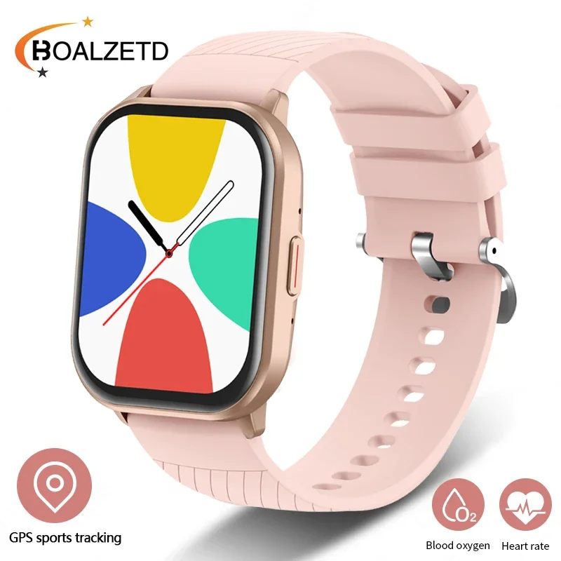 Nové inteligentné hodinky Men ženy Krvný tlak srdcovej frekvencie Rôzne tlak na športové fitness tracker Bluetooth zavolajte Smartwatch Man pre Xiaomi +box