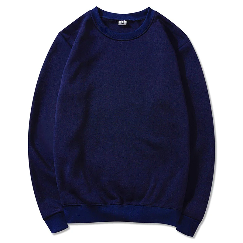 Nové jarné jesenné príležitostné mikiny muži Top Fashion Móda s dlhým rukávom okrúhly krk Mikiny mužov oblečenie voľné pulvovery hip hop Outwear