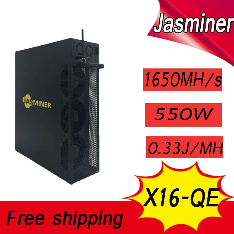 Nové Jasminer X16-QE 1650MH/S atď
