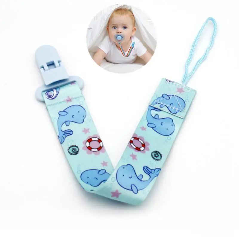 Nové klipy pre detské capciféry reťaze Ribbon figurína Soother držiak reťaze