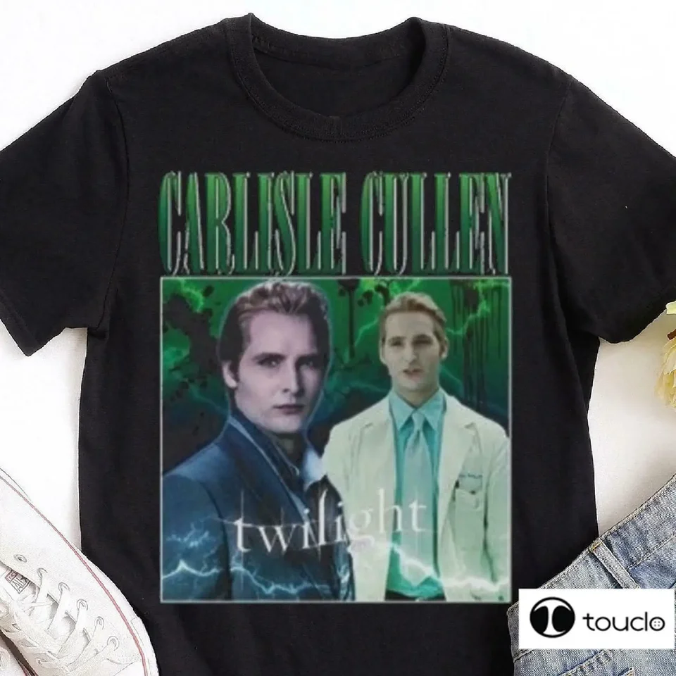 Nové košele Carlisle Cullen Twilight Pánske tričká