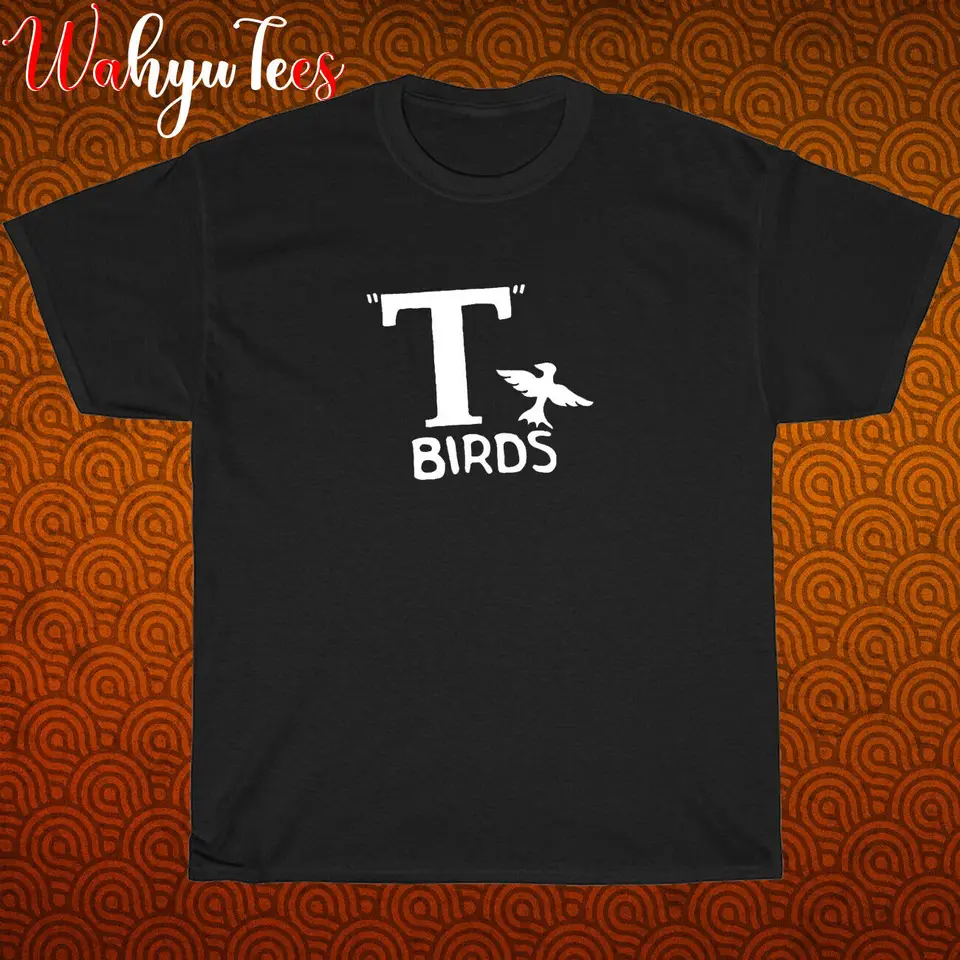 Nové košeľa T Birds Logo mastnote
