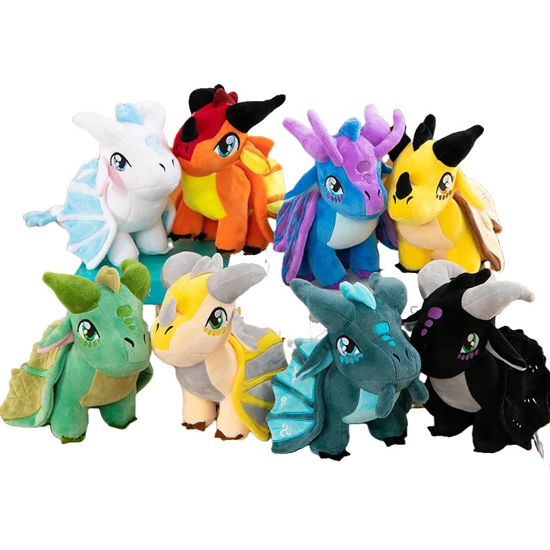 Nové krídla plyšovej hračky Fire Dragon