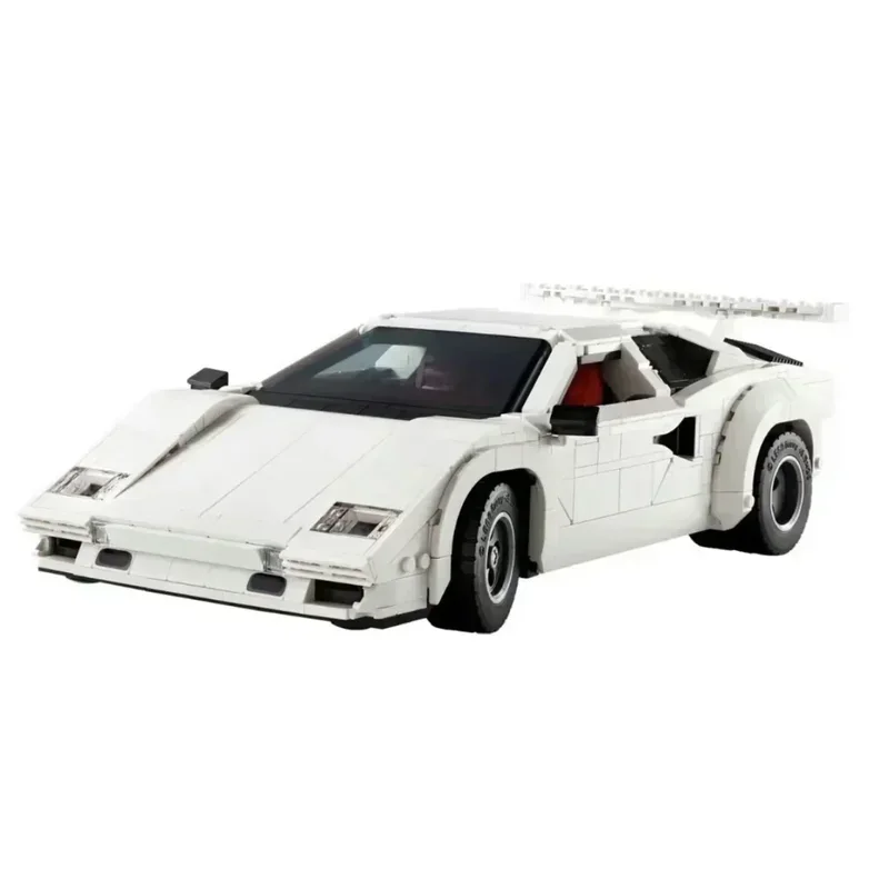 Nové Lamborghini Sports Car Figurine Building Blocks