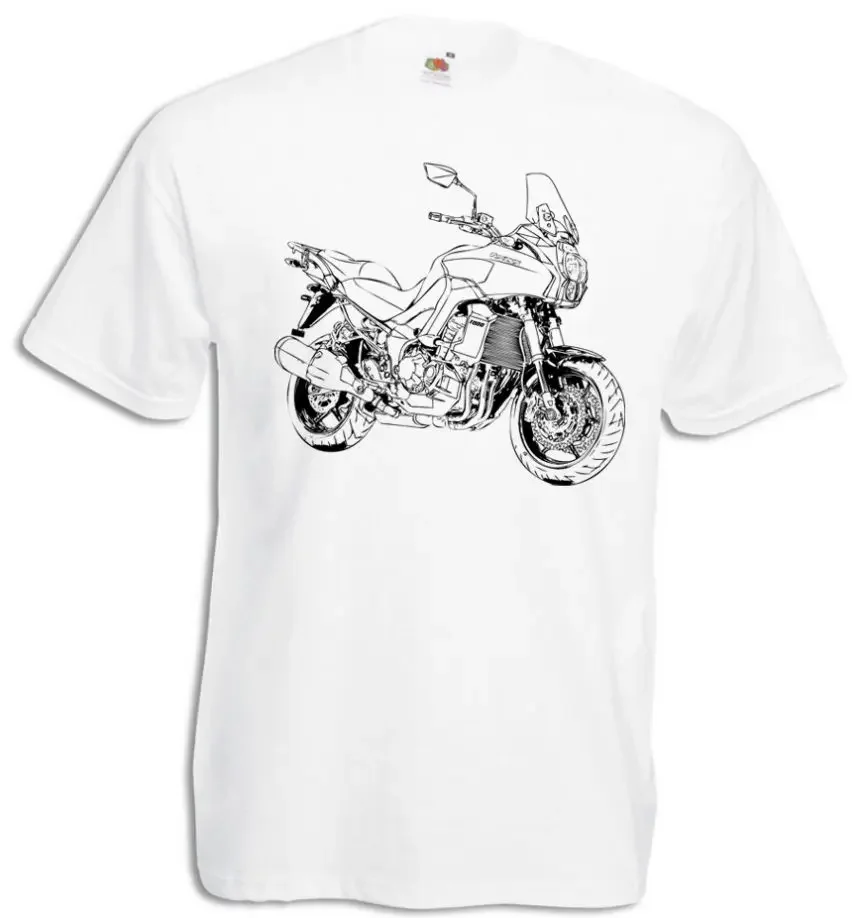 Nové letné muži Hip Hop Tee Tirkera Versys 1000 Tričko Street Motocykel Versys1000 Slim Tričko