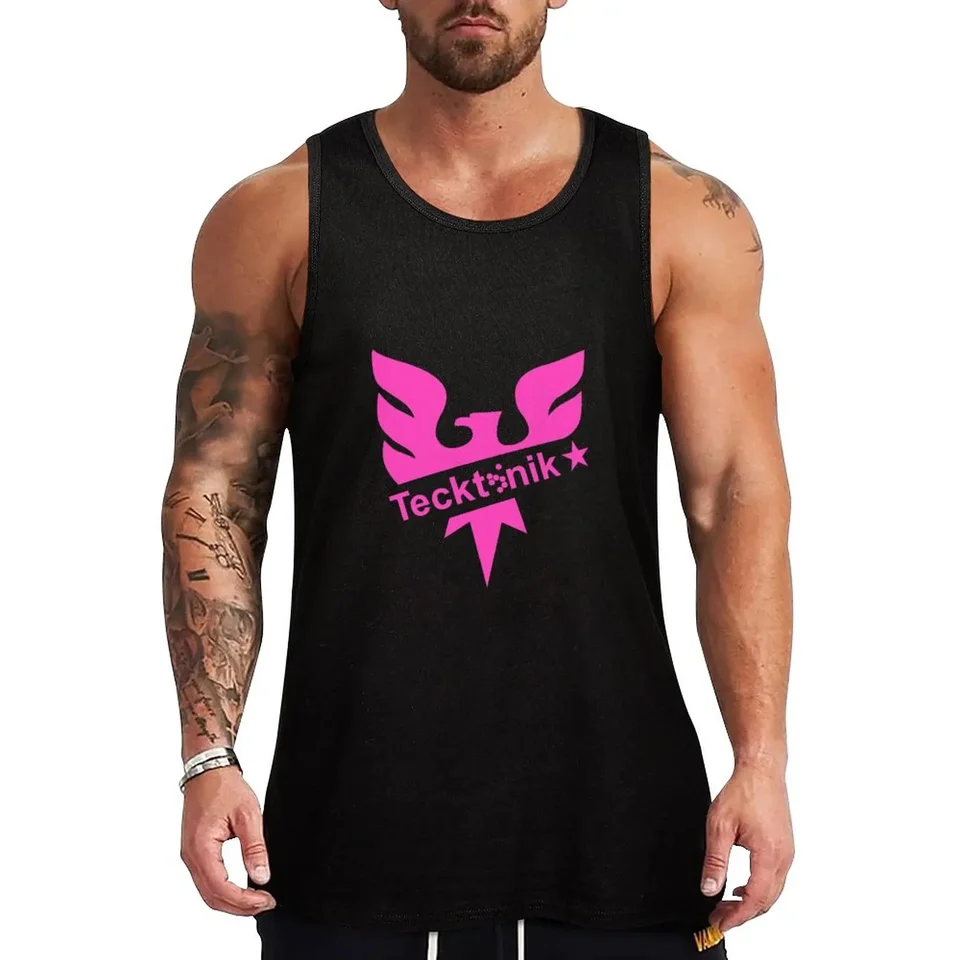 Nové logo Tektonik Tank Top Man letné oblečenie Gym Muž