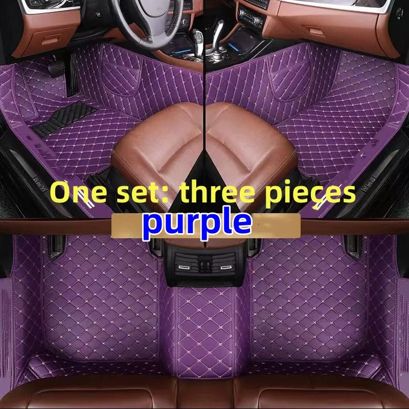Nové luxusné podlahové podlahy pre rohože pre BMW X5 F15 2013 2014 2015 2016 2017 2017 2018 Rok Automatické interiérové ​​podrobnosti o automobilových príslušenstve koberec koberec