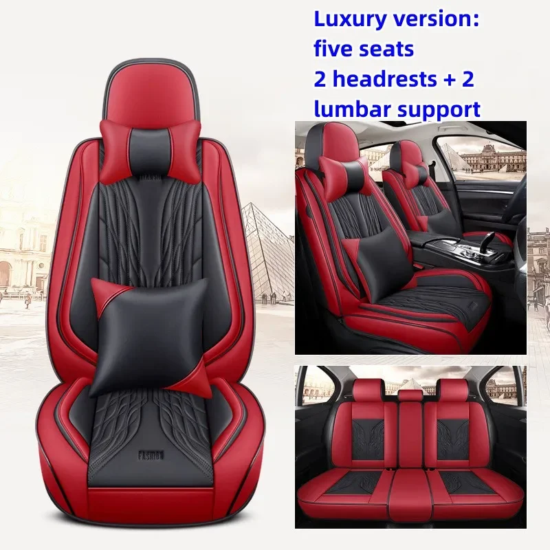 Nové luxusné pokrytie autosedačiek s plným pokrytím pre Citroen všetky modely C4-Aircross C4-Picasso C5 C2 C6 C4 C-ElSee C-Triomphe Auto