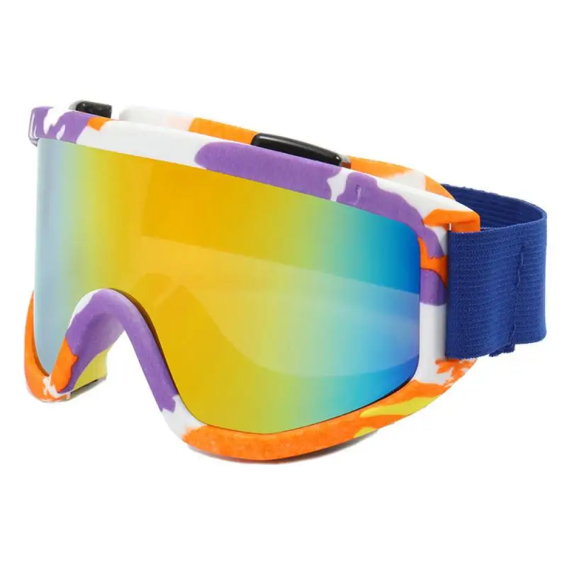 Nové lyžiarske okuliare Anti-Fog Ski Snowboard Goggles Men Dámske lyžiarske okulia