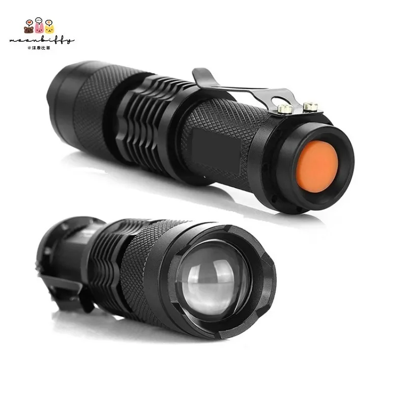 Nové mini baterky lumeny Cree Q5 LED Torch AA/14500 Nastaviteľné zaostrené zaostrenie zaostrenia zaostrenia lampa Penlight nepremokavé pre vonkajšiu stranu