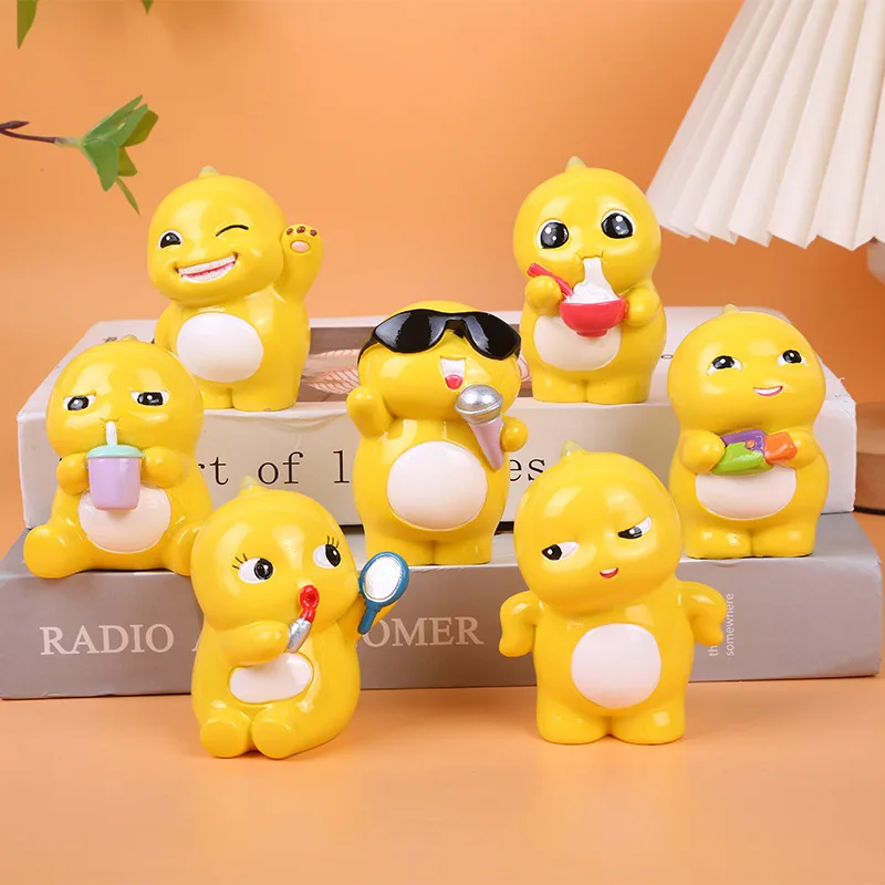 Nové miniso mäkké roztomilé malé mlieko Dragon Blind Box Karika