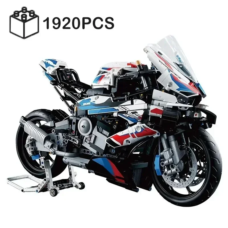 Nové motocykle Bocks Simulation Motocyklový model dekorácie Model Model Model Ťažké dary