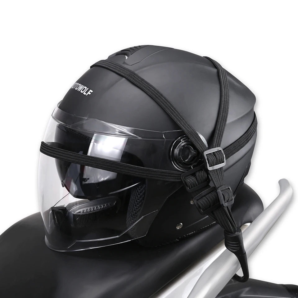 Nové motocyklové háčiky sieťové organizátor Držiteľ príslušenstva batožinová prilba Net pre BMW K1600 GT GTL R1200GS R1200GS Adventure R1200R