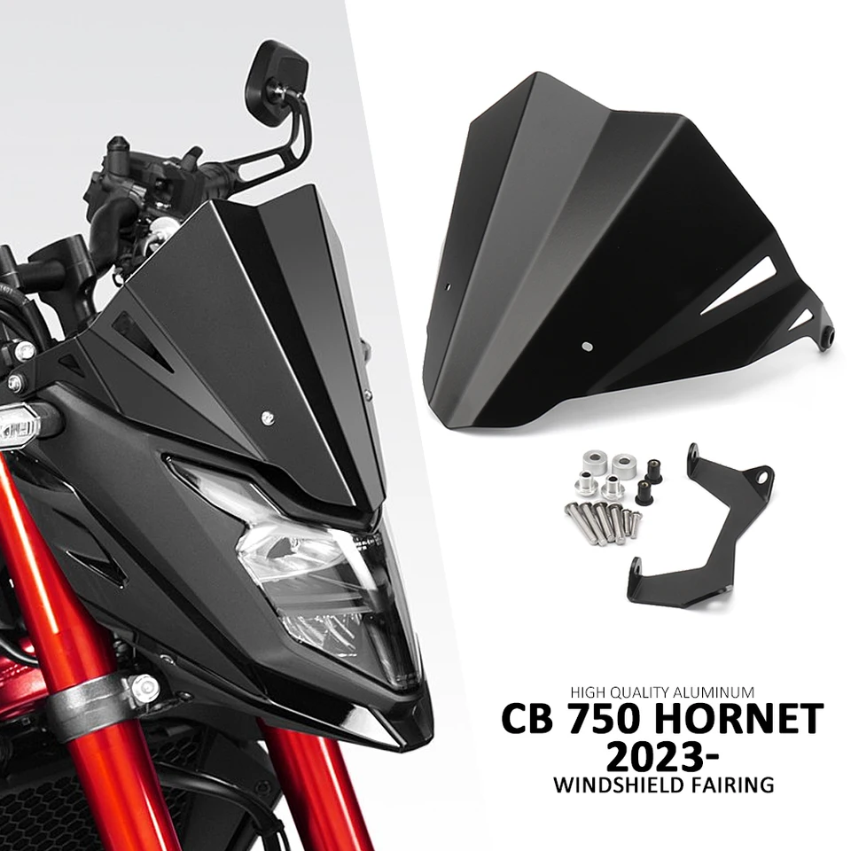 Nové motocyklové príslušenstvo Športové predné sklo čelné sklo čelné sklo pre Honda CB 750 Hornet CB750 CB750 Hornet 2023