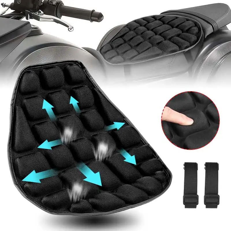 Nové motocyklové sedadlo sedadla sedadlo vankúš Priedušné pohodlie pre CMX 1100 Rebel Z900 Kawasaki Accessories