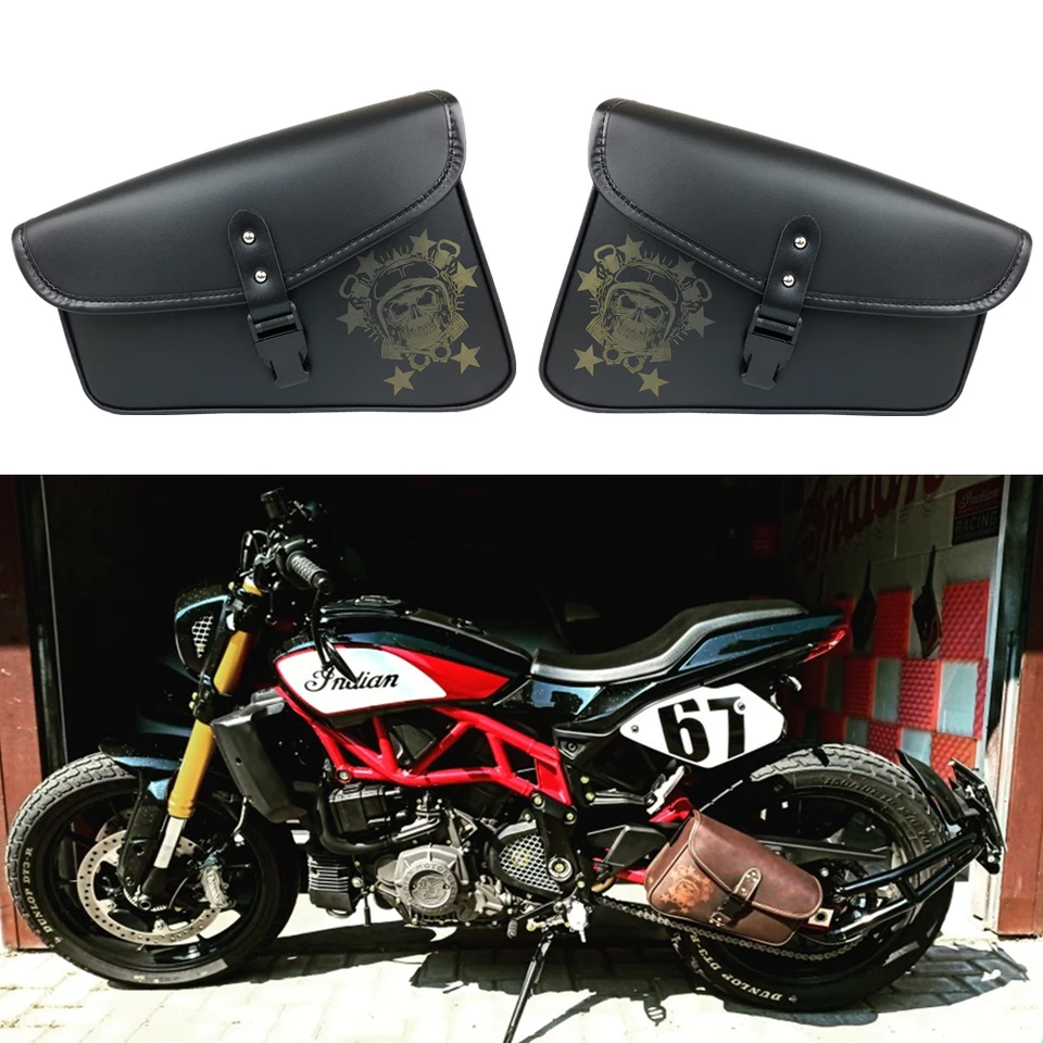 Nové motocyklové tašky na motocykle Motocykel vodotesné náradie pre Yamaha Honda Suzuki Harley Sportster XL 883 XL1200