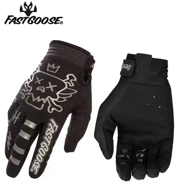 Nové MTB Mountain Bicycle Motorcycle Racing Rukacing MX motokros rukavice plnú bicyklovú rukavice prstov bicykel H