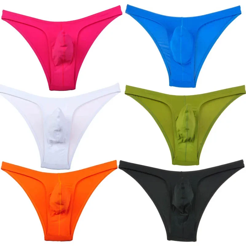 Nové mužské bikiny Bikini s nohavičkami spodná bielizeň
