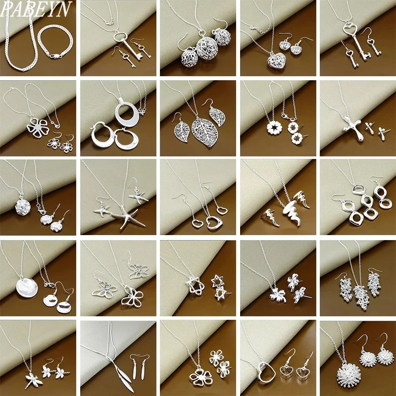 Nové módne 925 Sterling strieborné šperky jednoduché módne hmyz hmyz Moon Round Gall Gule Náušnice