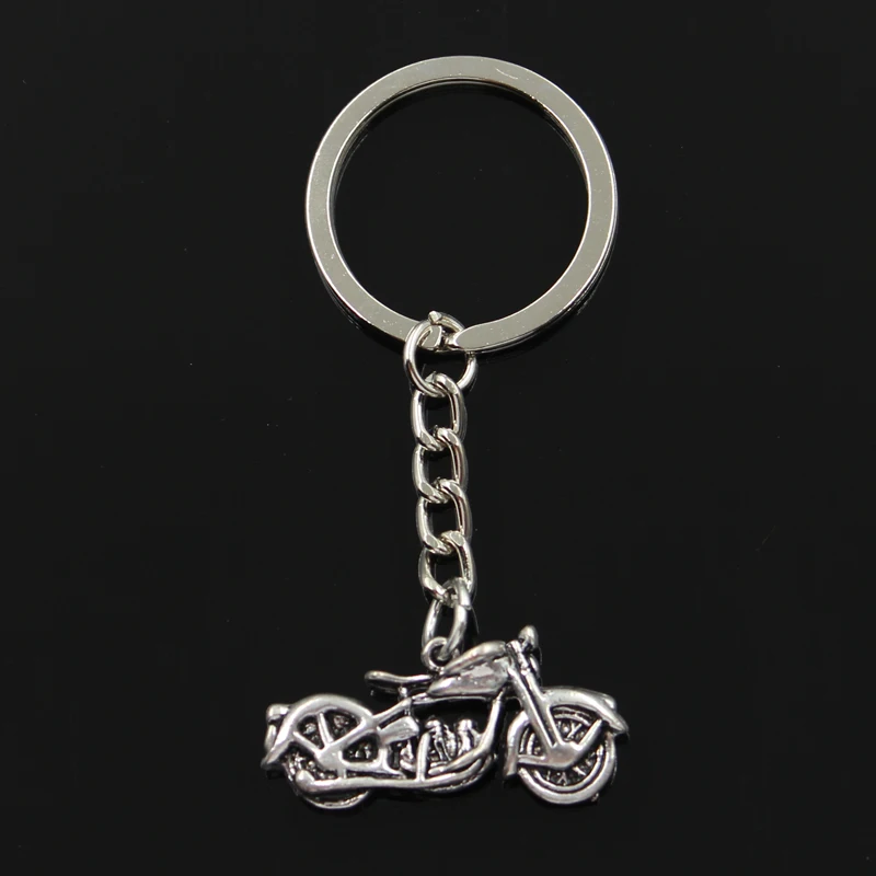 Nové módne kľúče 34x16mm Motocyklové prívesky DIY Men klenoty kľúče kľúča kľúča Držitie držiteľa kľúča Držiteľ pre darček pre darček