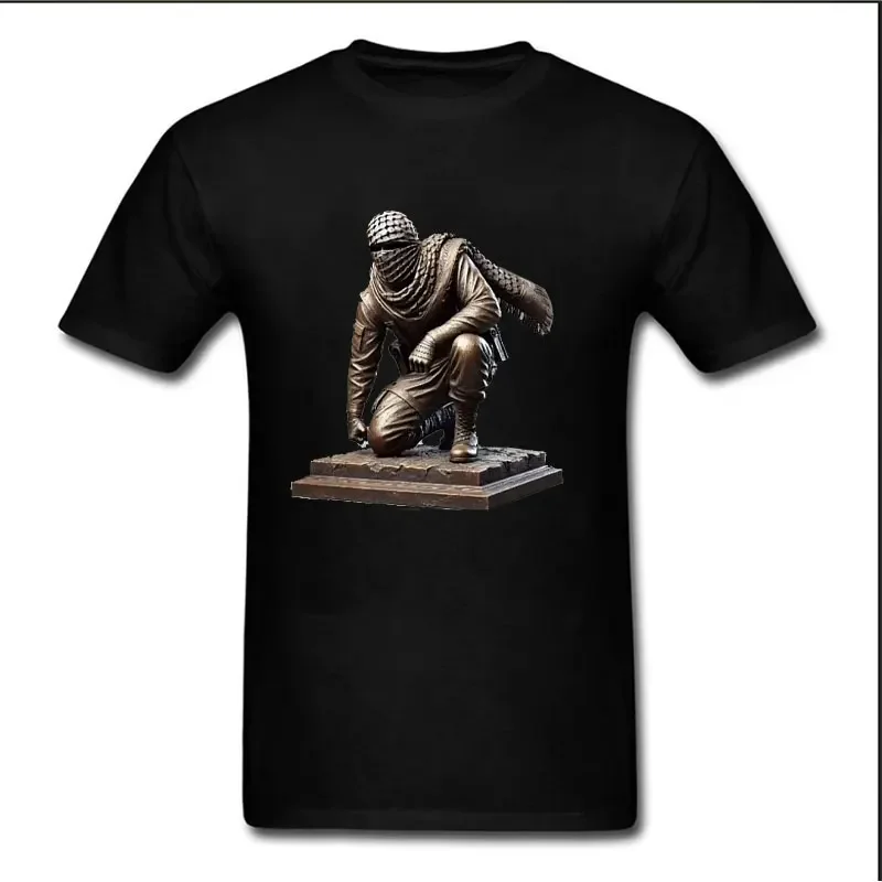 Nové módy Krátke rukávy pánske dámske oblečenie Sinwar T Tirls Peace Hamas '' Camisetas Tee Graphic Classics Men To To Tops
