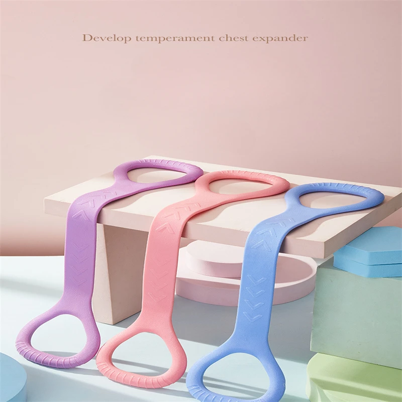 Nové napätie Band ， Elastic Band Assisted Yoga Assoted Elastic ， Fitness