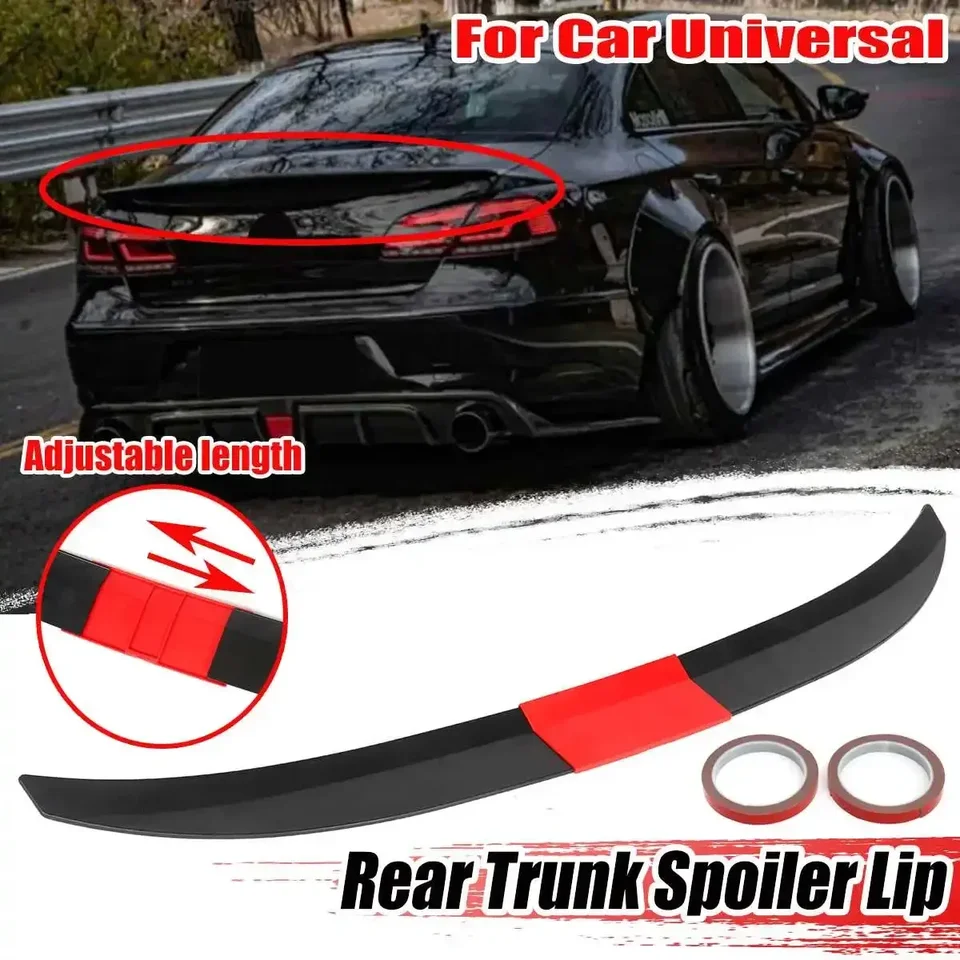 Nové nastaviteľné Universal Universal Car Trunk Boot Wing pre Ford pre VW pre Golf pre Civic pre Audi pre Audi pre mazda telovú súpravu