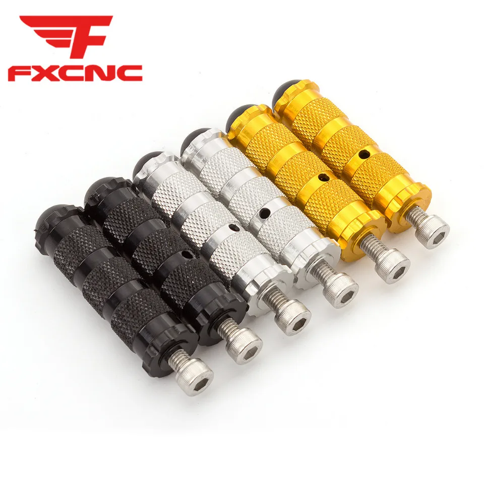 Nové nohavice na nohách motocyklových bicyklov Footpegs Foot Ress Pegs Zadné pedále pre Honda RS125 GP125 Rs 125 GP 125 1995 - 2013 1996