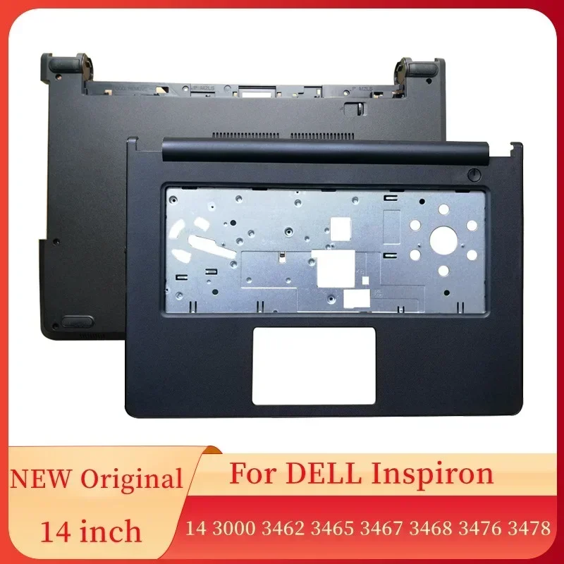 Nové notebooky pre Dell Inspiron 14 3467 3000 3465 3462 3468 3478 3476 Notebook PalmRest/Bottom Case Puzdro pre notebook